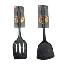 سرویس کفگیر و ملاقه 2 پارچه مدل سیلیکون کهکشانی کد U001
