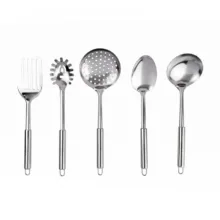 سرویس کفگیر و ملاقه 5 پارچه کاراجا مدل  Chef