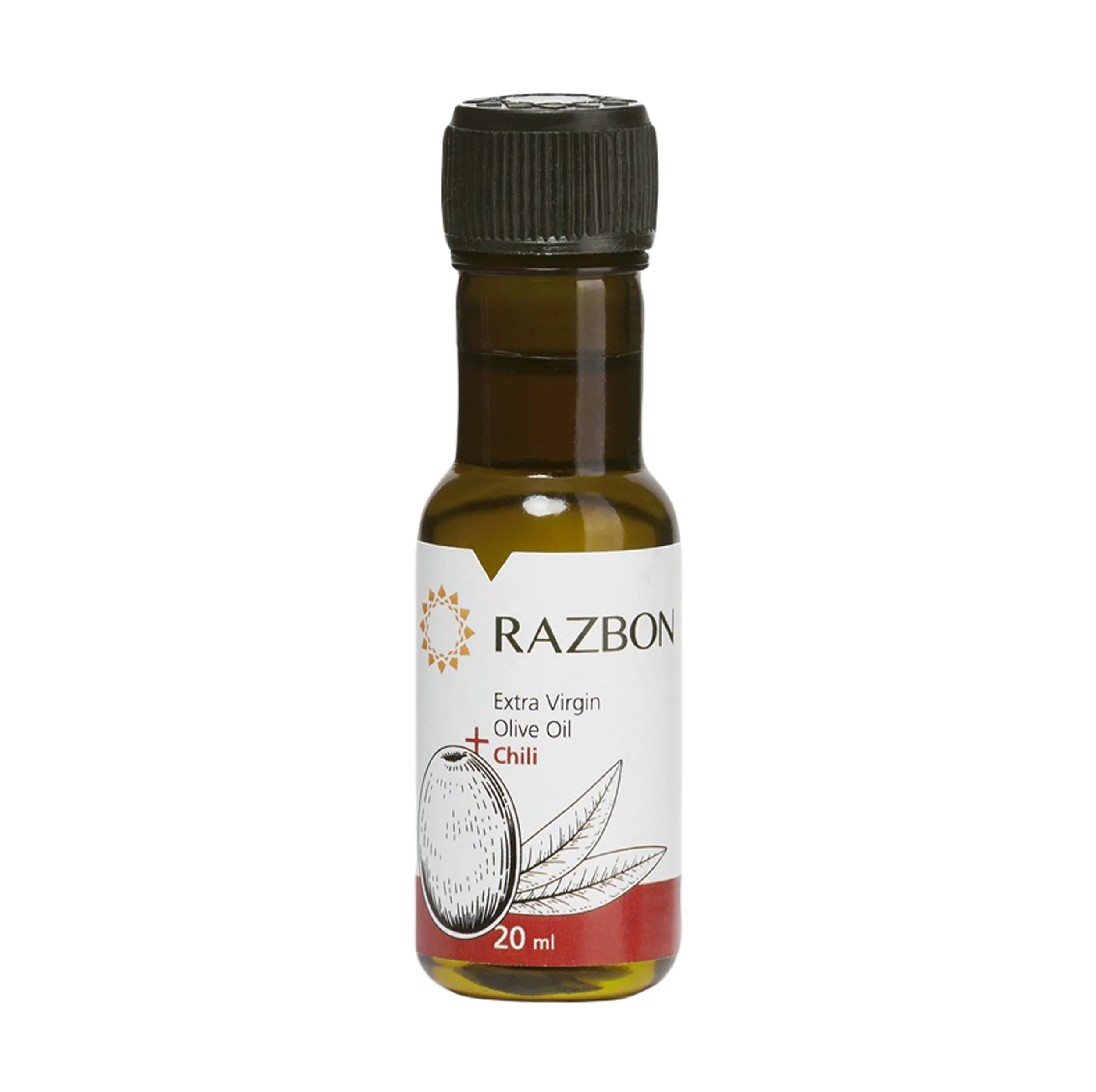 روغن زیتون فرابکر با بو رزبن - 20 میلیلیتر بسته 12 عددی