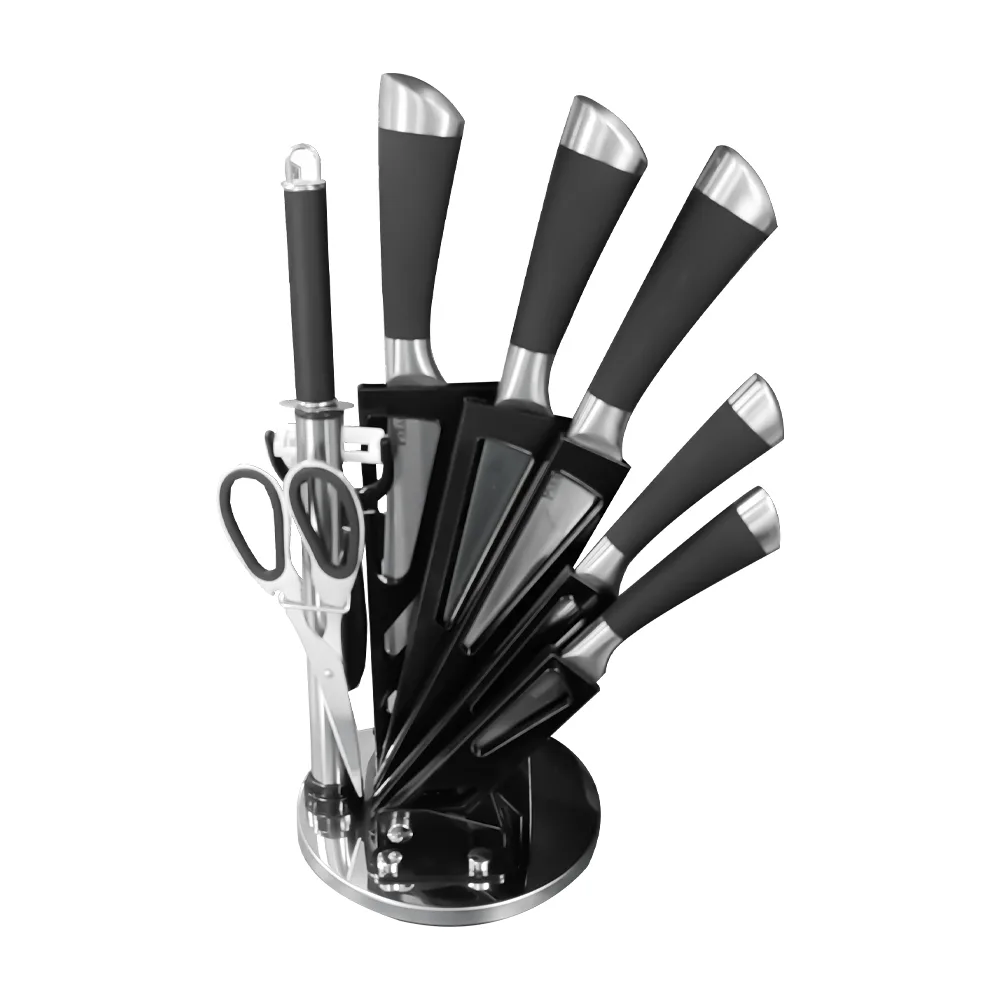 سرویس چاقو آشپزخانه 8 پارچه پارادایس مدل HS-1010