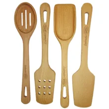 سرویس کفگیر ملاقه 4 پارچه زادمهر مدل k2584