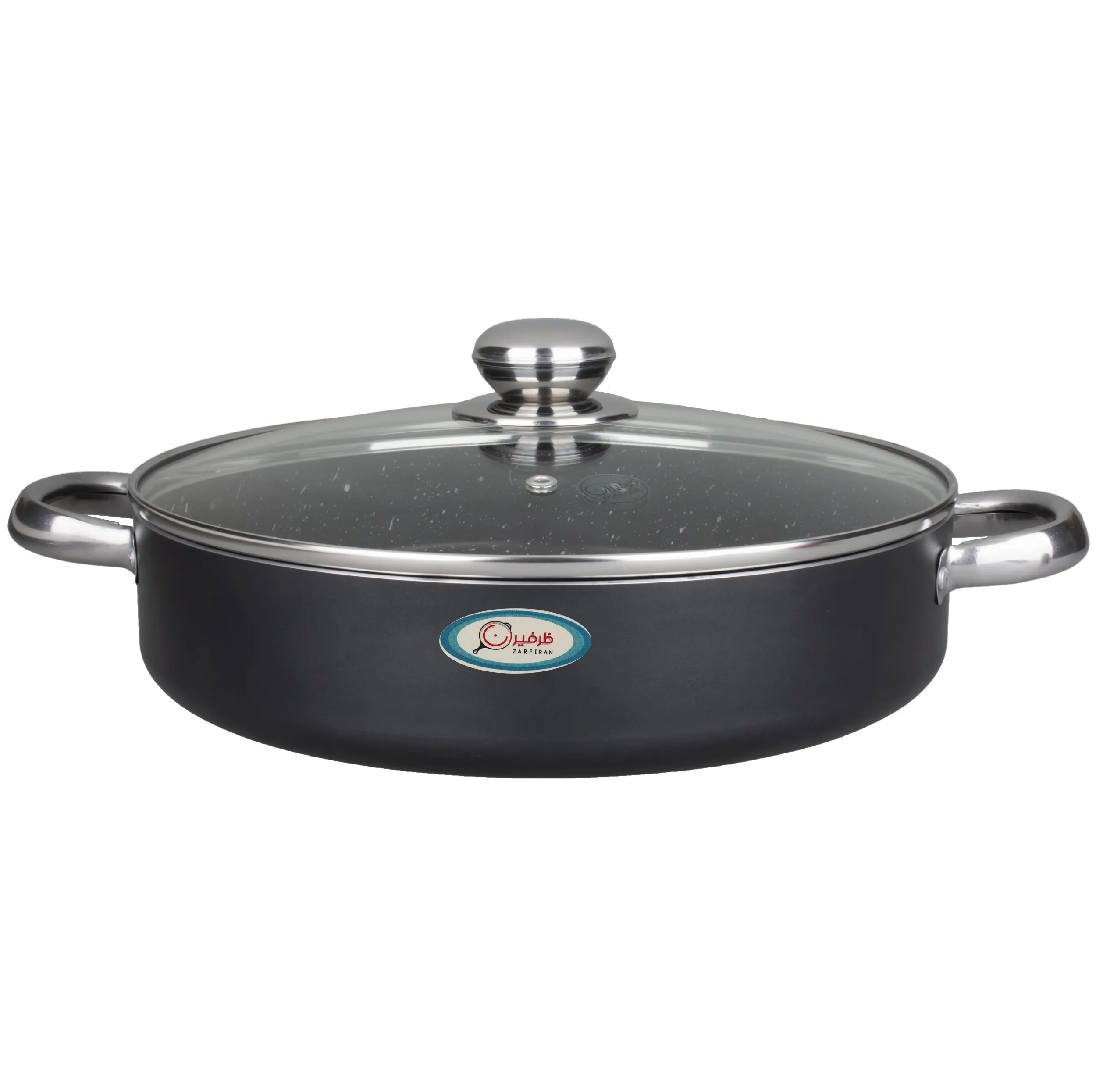 تابه گرانیت ظرفیران کد 28 سایز 26