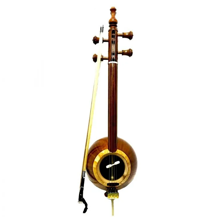 کمانچه مدل خالقی دو مهر ویژه سفارشی