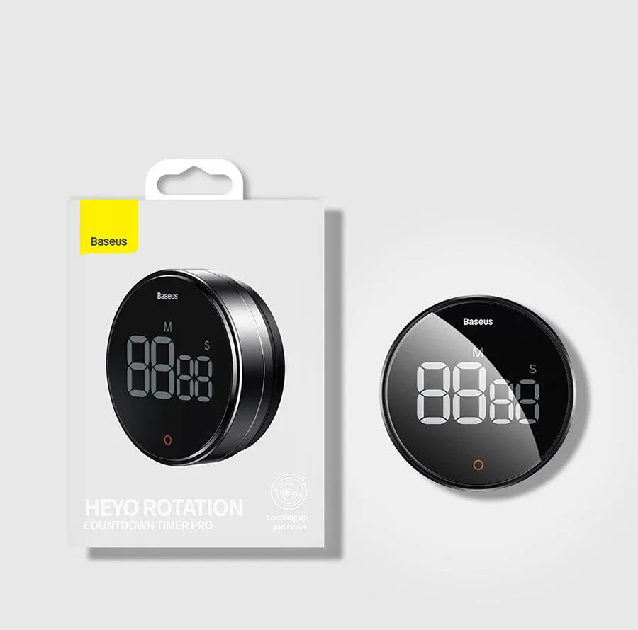 زمان‌ سنج آشپزخانه باسئوس مدل FMDS Timer Pro