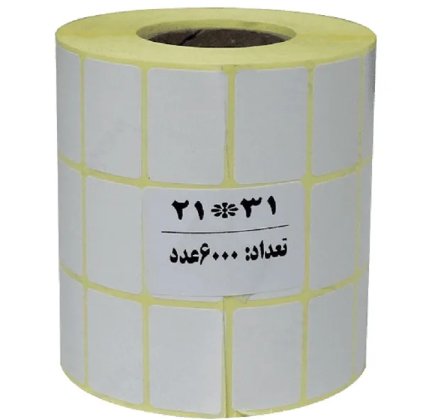برچسب پرینتر لیبل زن مدل 21x31