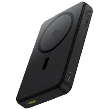 پاوربانک بی‌سیم 22.5 وات بیسوس مدل Airpow Ⅱ Qi2 Magnetic ظرفیت 10000 میلی‌آمپر ساعت