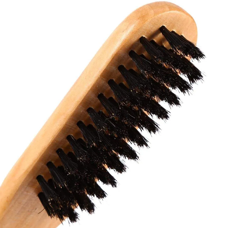 برس کراتین مو مدل چوبی کد K23IX