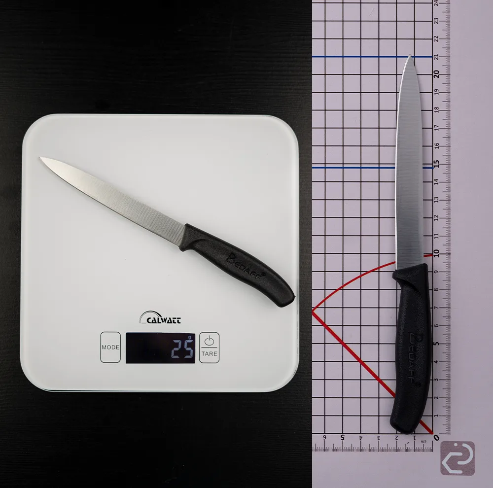 چاقو مدل بداف کد 11Cm بسته 2 عددی
