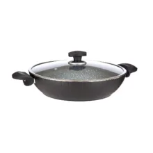 تابه گرانیت عروس مدل دلوین سایز 32