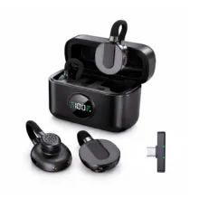 میکروفون یقه ای مدل Q28 PRO با درگاه اتصال تایپ سی