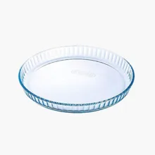 ظرف پخت پیتزا پیرکس مدل Borosilicate