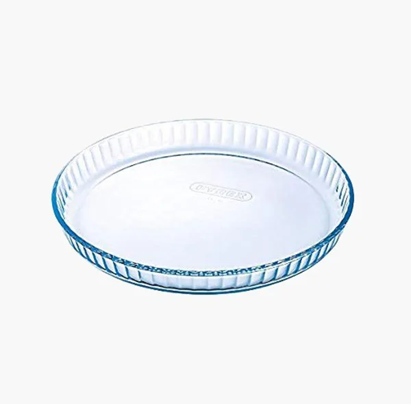 ظرف پخت پیتزا پیرکس مدل Borosilicate