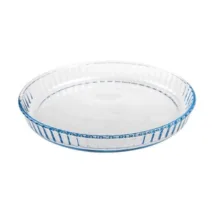 ظرف پخت پیتزا پیرکس مدل Borosilicate کد 814