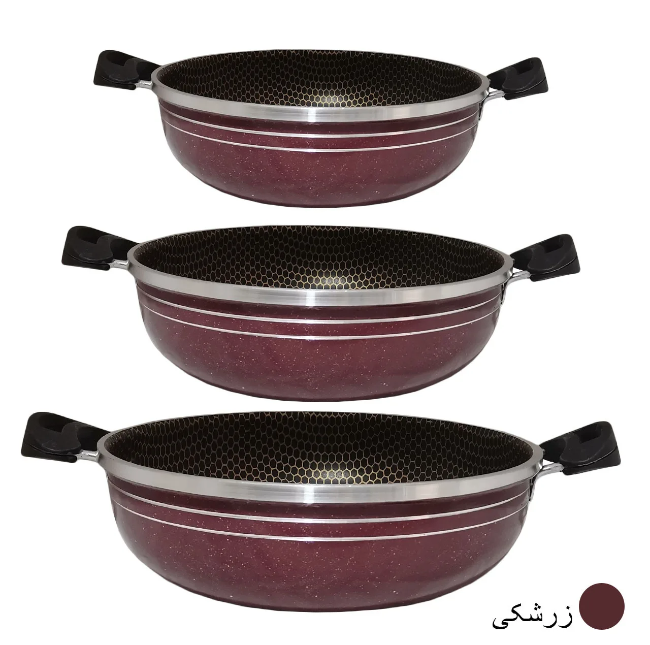 سرویس تابه 3 پارچه طرح سورنا مدل 5523