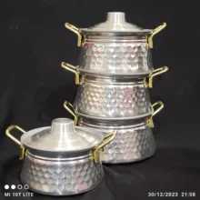 سرویس قابلمه 8 پارچه مدل دیگچه چکشی