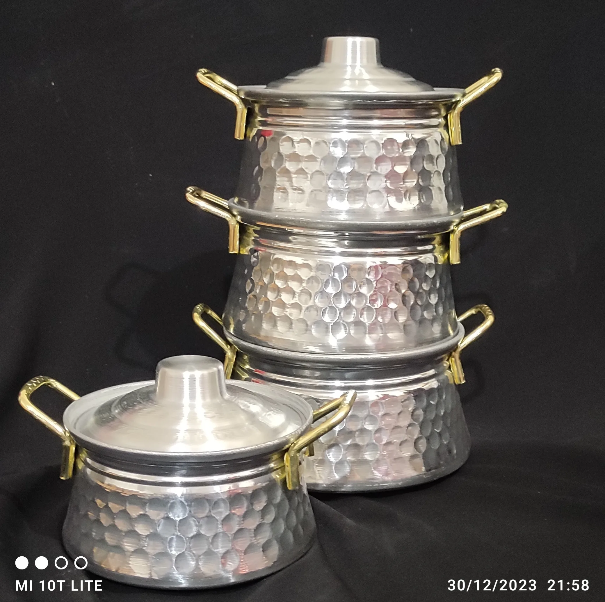 سرویس قابلمه 8 پارچه مدل دیگچه چکشی