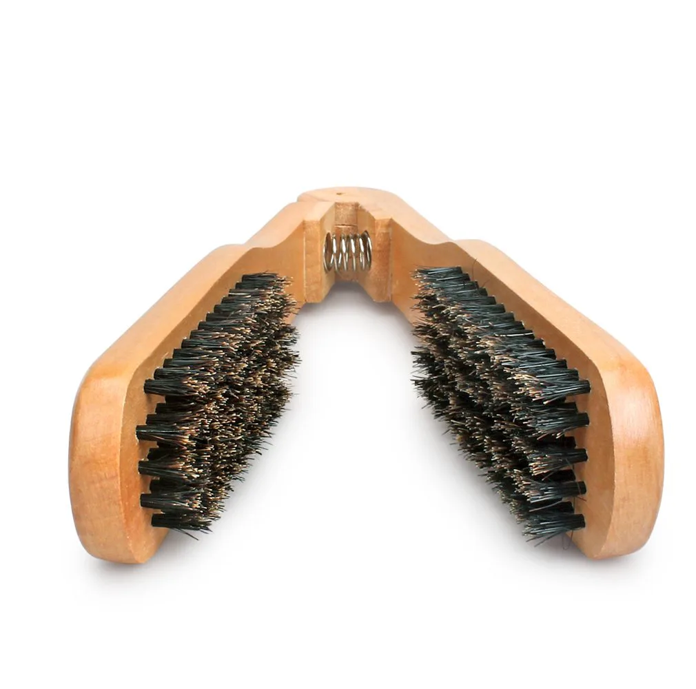 برس کراتین مو مدل چوبی کد K23IX