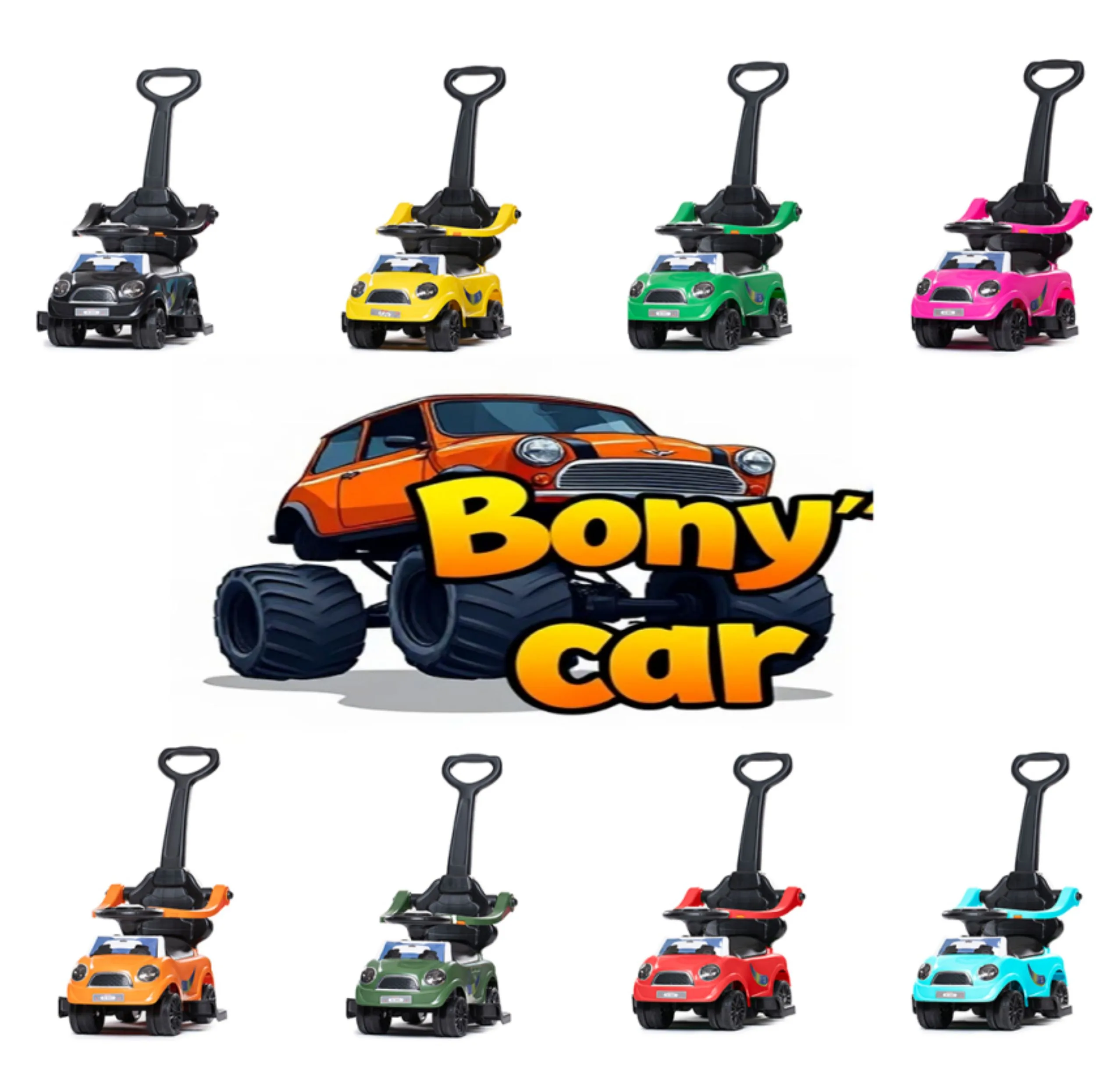 ماشین چهارچرخ کودک ریلیش مدل Bonny Car