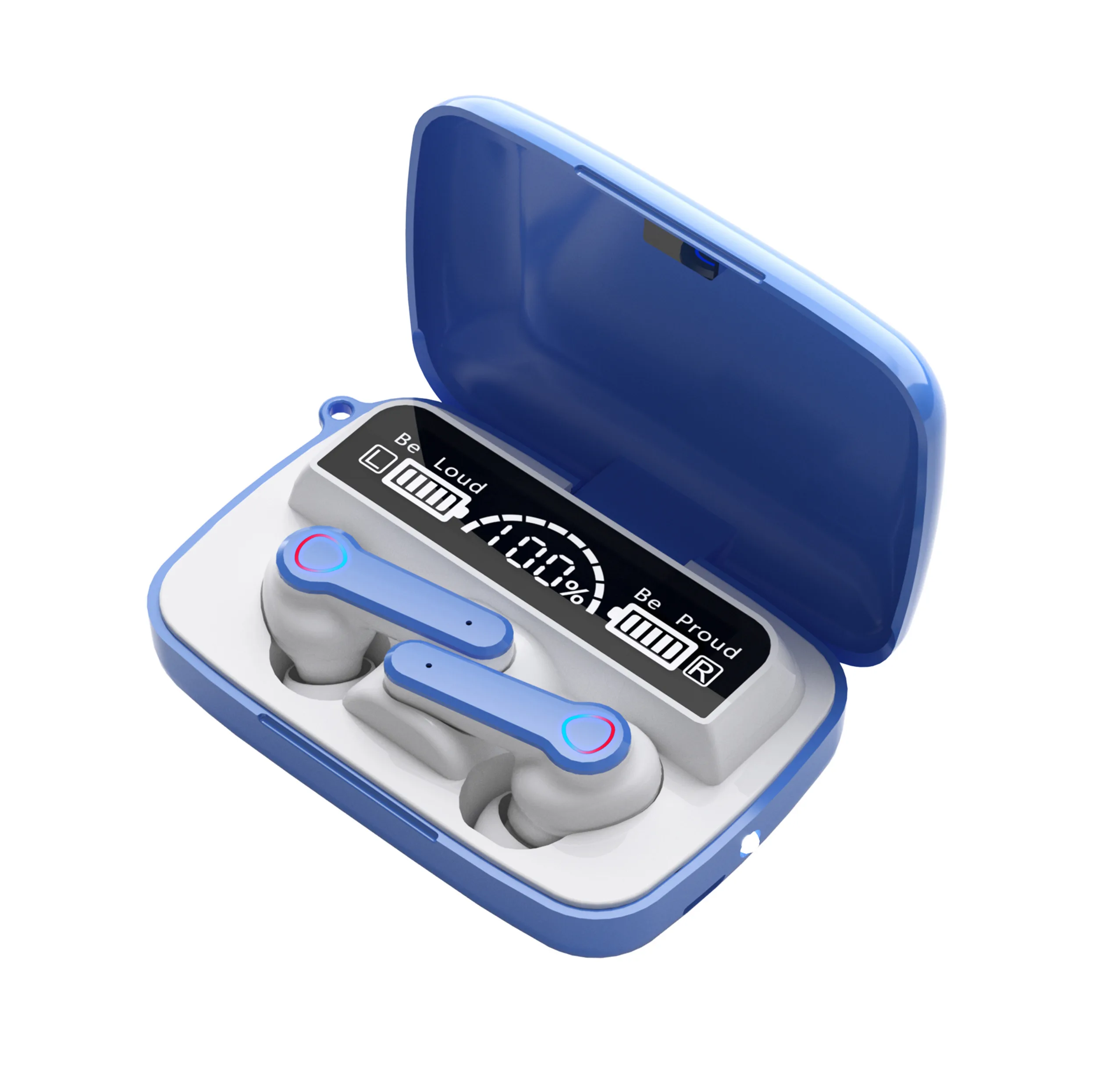 هدفون بلوتوثی مدل M19 Newest با میکروفون نویز کنسلینگ، درگاه شارژ microUSB، امکان استفاده به صورت پاوربانک