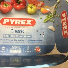 ظرف پخت پیرکس مدل Classic مستطیل کد 230