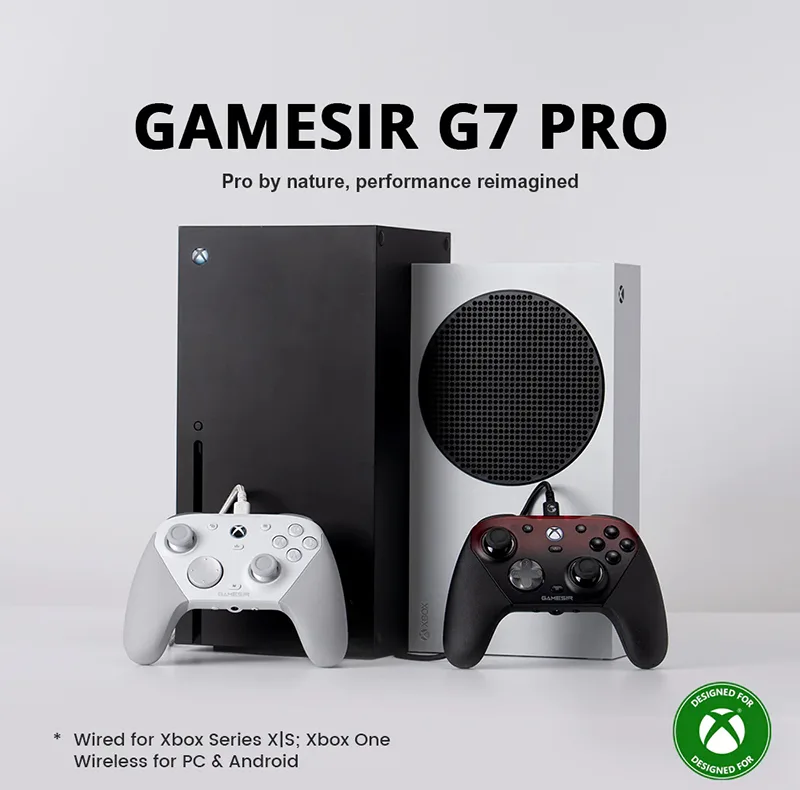دسته بازی گیمسر مدل G7 Pro