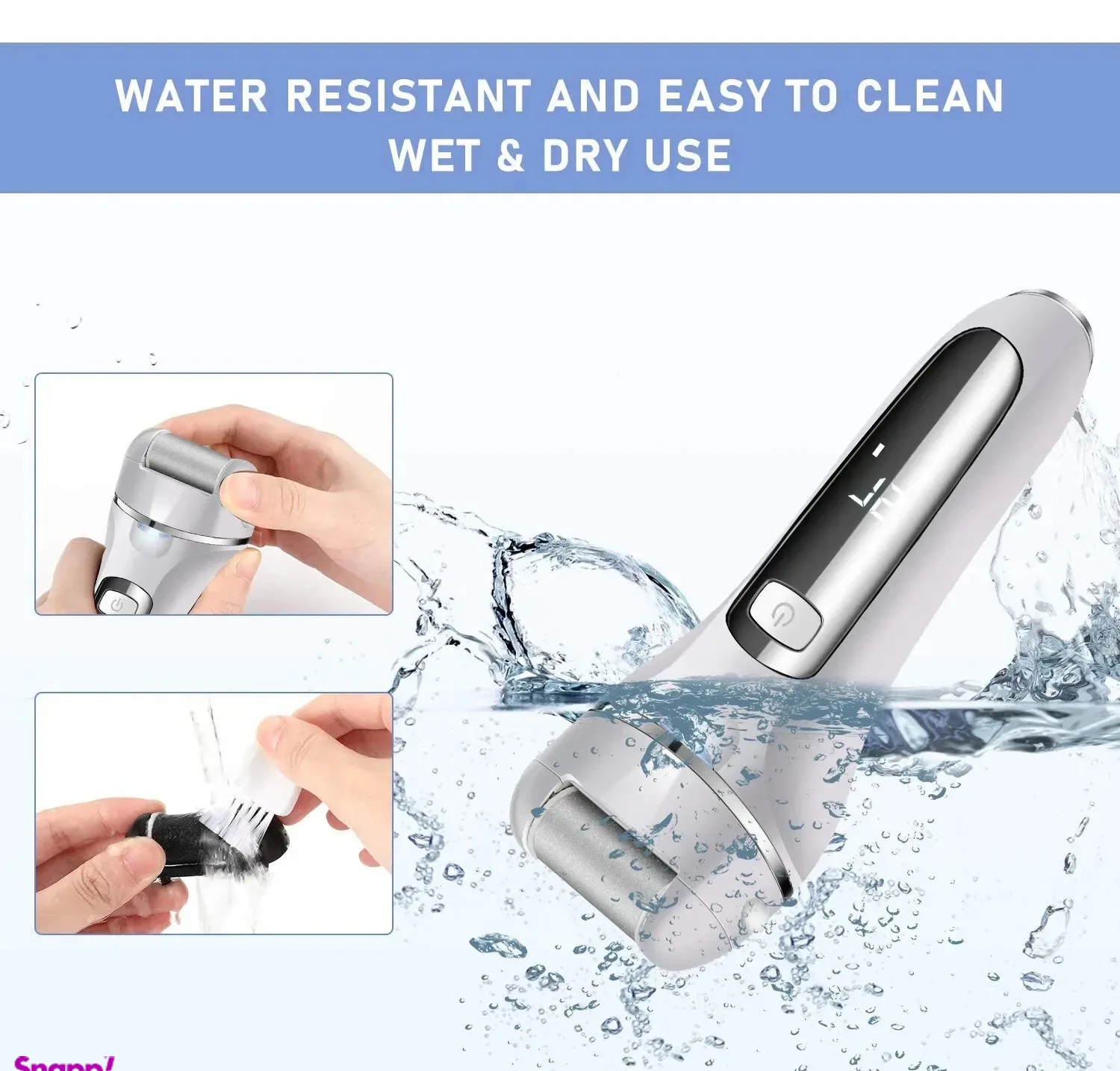 سنگ پا برقی مدل Foot polisher 2024