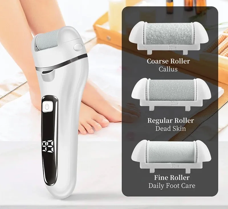 سنگ پا برقی مدل Foot polisher 2024