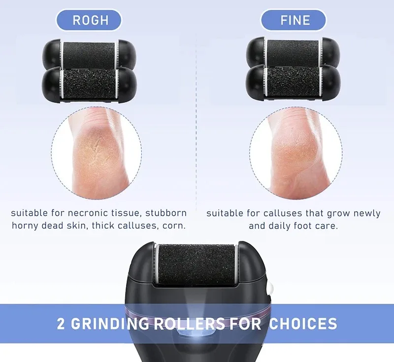 سنگ پا برقی مدل Foot polisher 2024