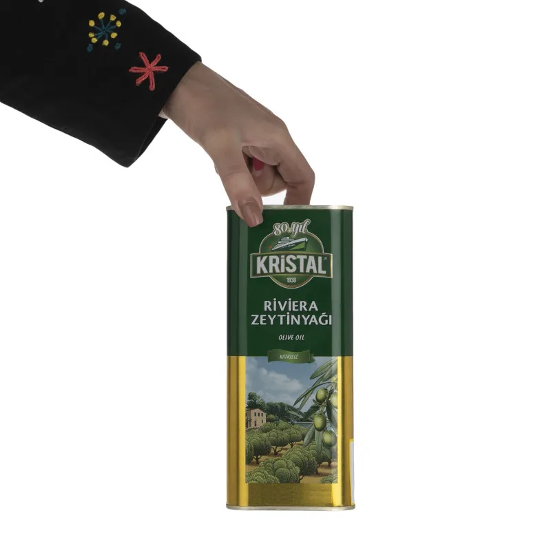 روغن زیتون بکر کریستال - 500 میلی لیتر
