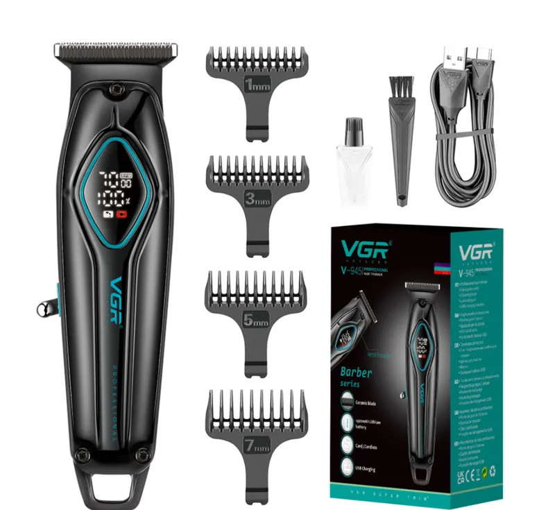 ماشین اصلاح موی سر و صورت وی جی ار مدل V-945
