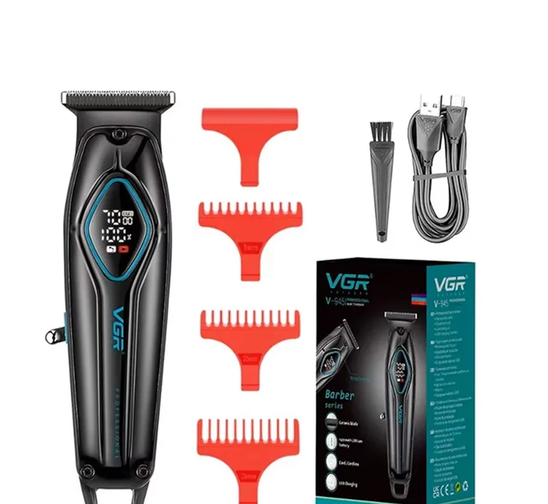 ماشین اصلاح موی سر و صورت وی جی ار مدل V-945