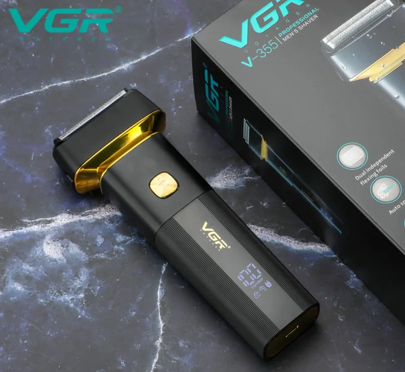 ماشین اصلاح موی صورت وی جی ار مدل V-355