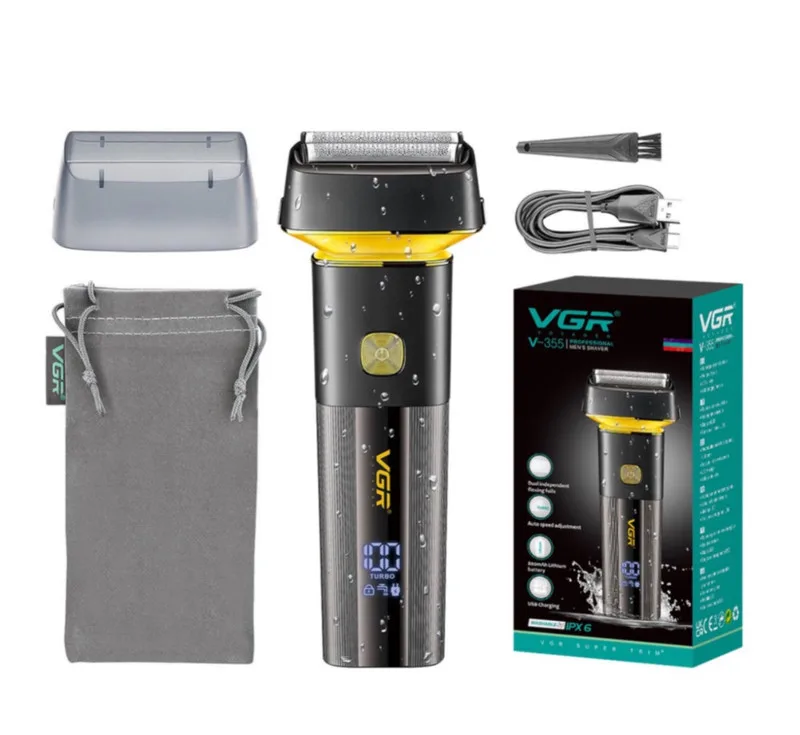 ماشین اصلاح موی صورت وی جی ار مدل V-355