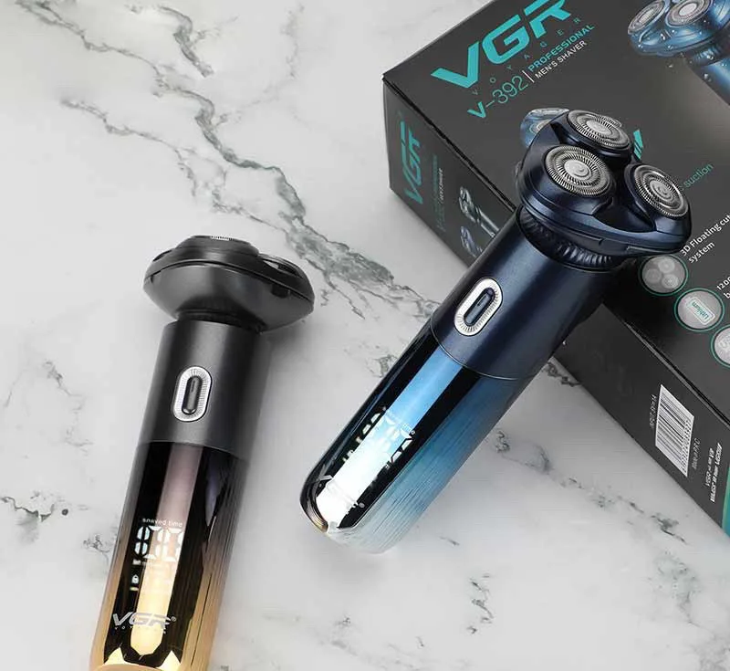 ماشین اصلاح موی صورت وی جی ار مدل V-392
