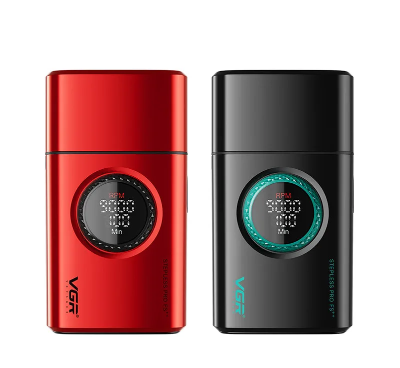 ماشین اصلاح موی صورت شارژی وی جی ار مدل V-377