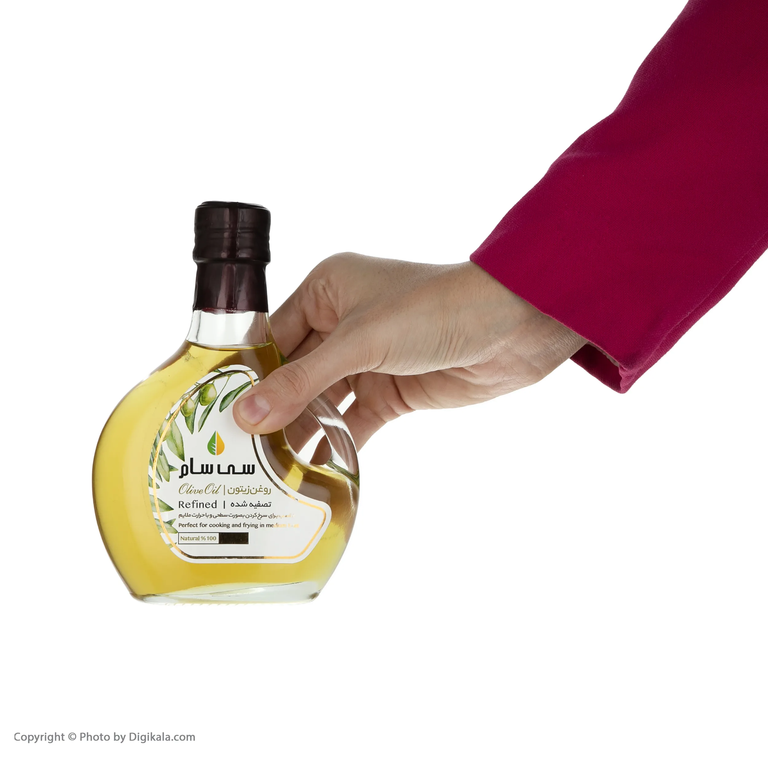 روغن زیتون سی سام - 250 گرم