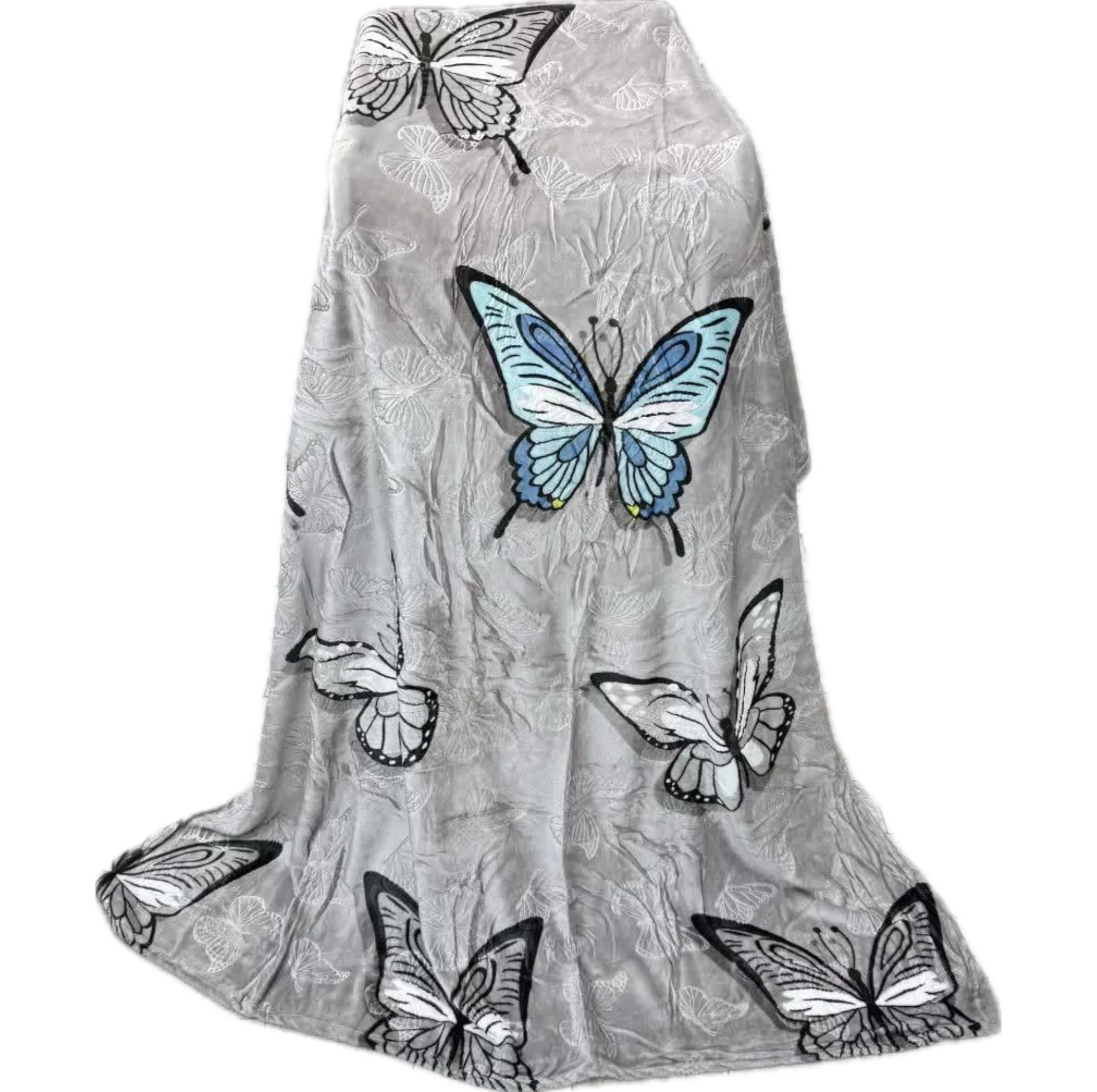 پتو مسافرتی 1 نفره مدل سوپر سافت سایز 160x200 سانتی‌متر