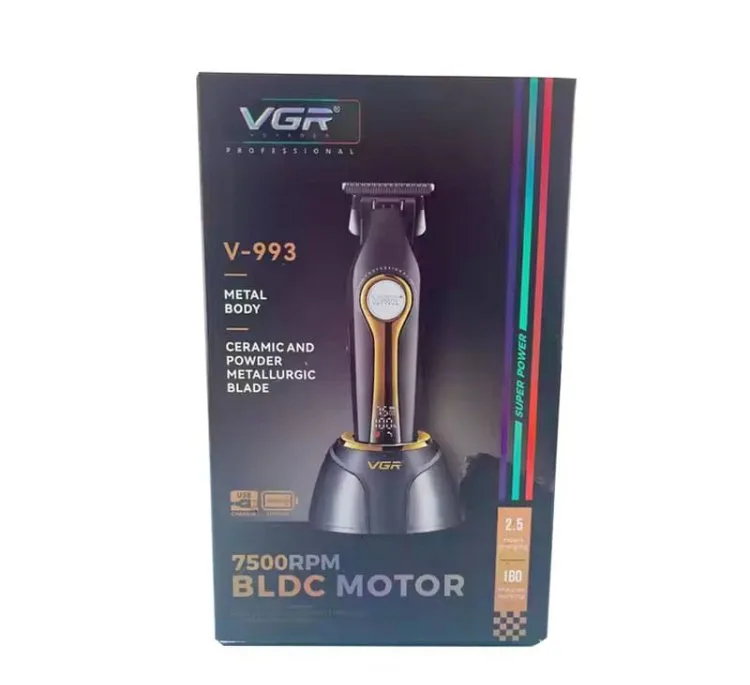 ماشين اصلاح سر و صورت وی جی آر مدل VGR V-993