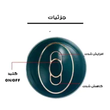 ماساژور سر کد MGE-011