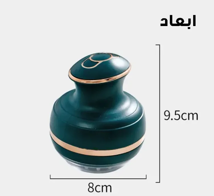 ماساژور سر کد MGE-011