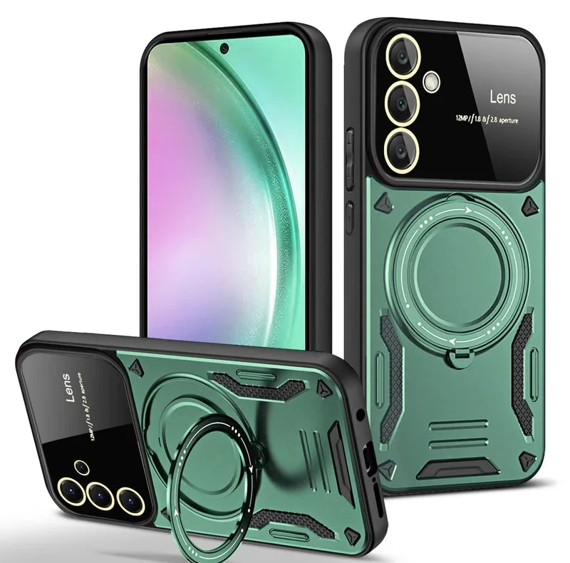 کاور بادی قاب مدل Camshield-A 56 مناسب برای گوشی موبایل سامسونگ Galaxy A56 5G / A56