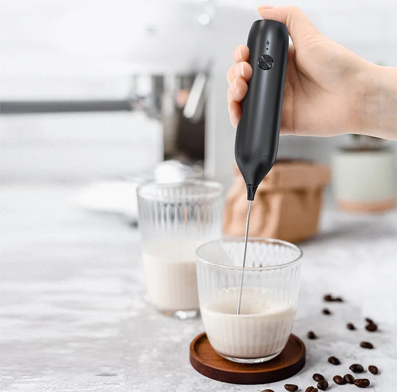 همزن شیر مدل Electric Milk Frother Rechargeable