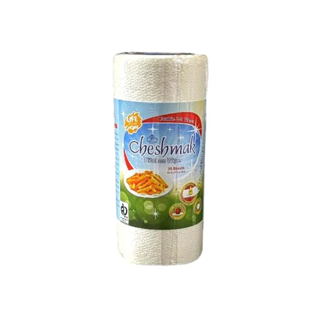 دستمال جذب روغن چشمک مدل soft بسته 35 عددی
