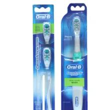 مسواک برقی اورال بی مدل DUAL CLEAN به همراه سری یدک مسواک برقی اورال بی مدل DUAL CLEAN بسته 2 عددی
