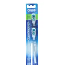 مسواک برقی اورال بی مدل DUAL CLEAN به همراه سری یدک مسواک برقی اورال بی مدل DUAL CLEAN بسته 2 عددی