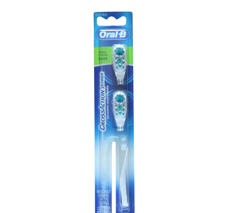 مسواک برقی اورال بی مدل DUAL CLEAN به همراه سری یدک مسواک برقی اورال بی مدل DUAL CLEAN بسته 2 عددی