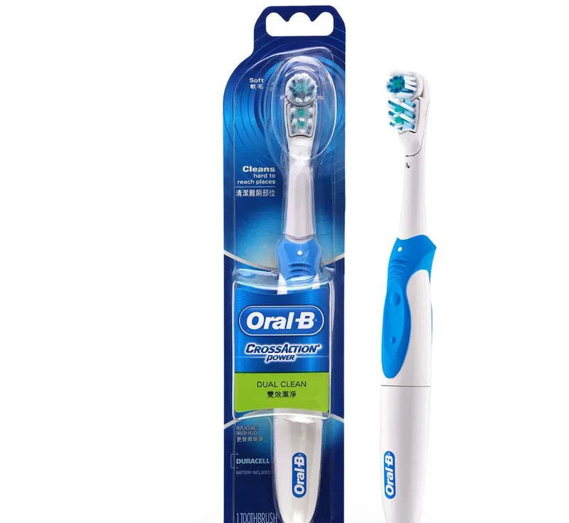مسواک برقی اورال بی مدل DUAL CLEAN به همراه سری یدک مسواک برقی اورال بی مدل DUAL CLEAN بسته 2 عددی