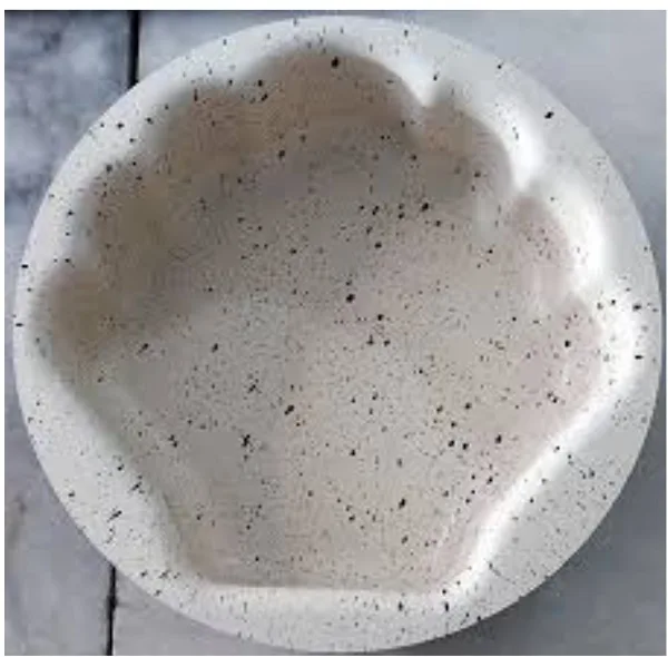 ظرف پخت به گز مدل کته و ته چین طرح صدف
