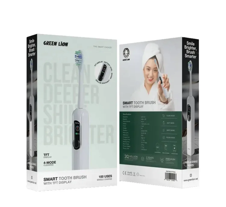 مسواک برقی گرین لاین مدل Smart Tooth Brush