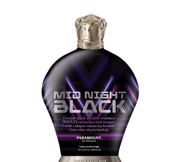 لوسیون بدن پارامونت مدل Midnight Black حجم 400 میلی‌ لیتر
